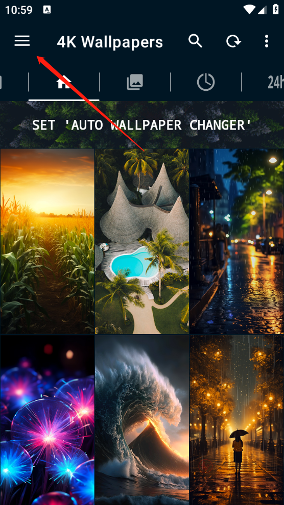 4K Wallpapers汉化版_https://m.itzol.com_手机美化_第4张