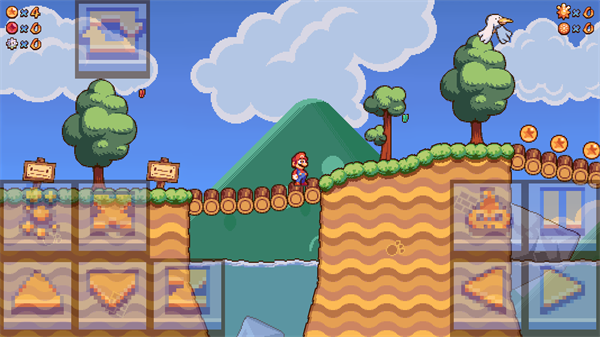 超级马里奥63手机版_动作冒险_第2张_艾特安卓网 超级马里奥63手机版_https://m.itzol.com_动作冒险_第2张