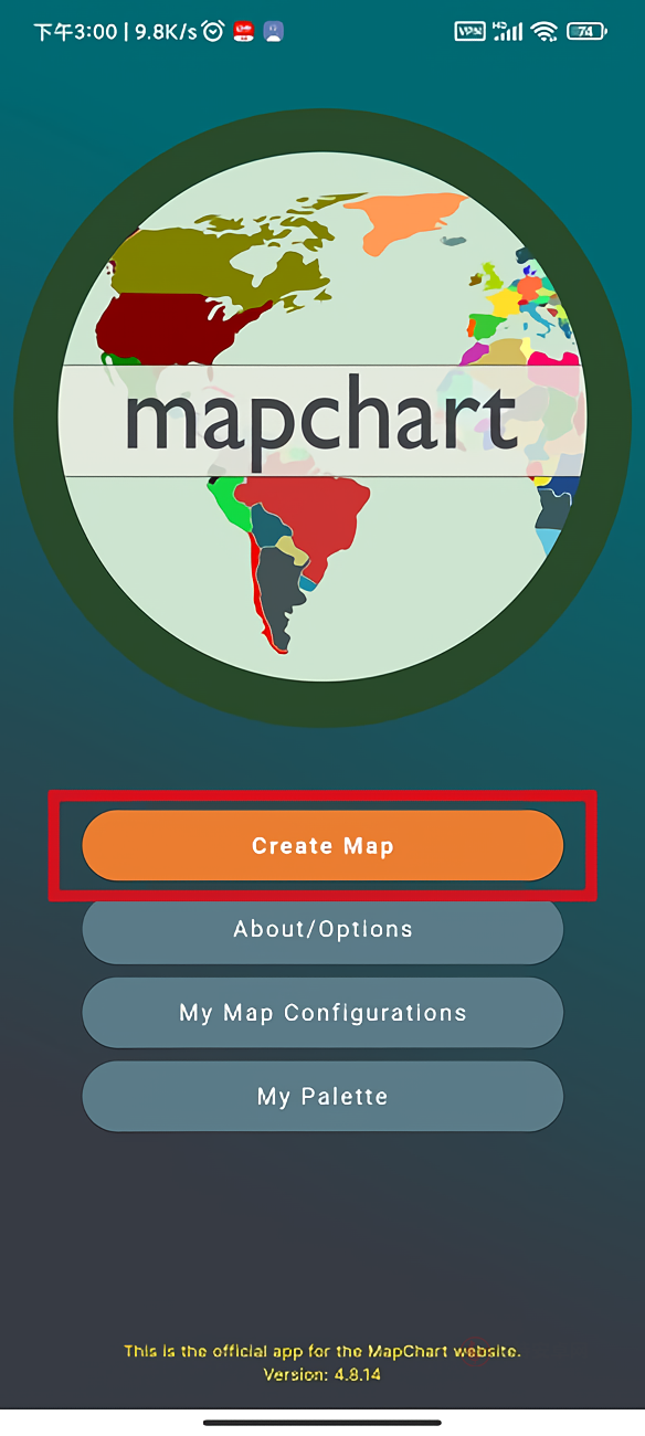 MapChart app官方正版_https://m.itzol.com_出行购物_第1张