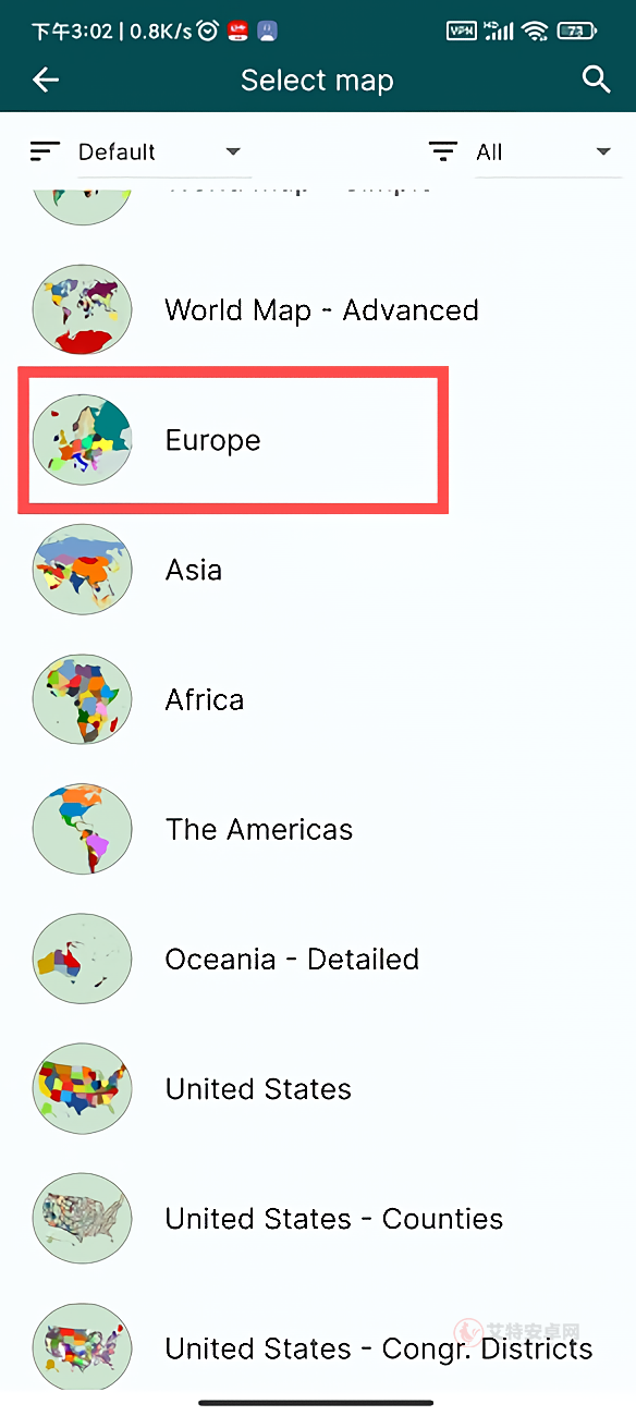 MapChart app官方正版_https://m.itzol.com_出行购物_第2张