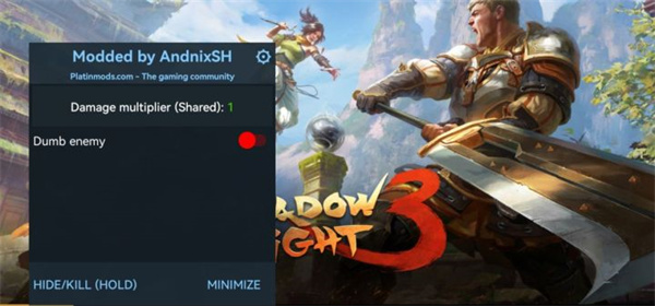 暗影格斗3内置mod修改器最新版_https://m.itzol.com_动作冒险_第1张