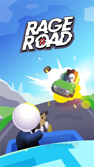 愤怒之路(Rage Road)正版_https://m.itzol.com_飞行射击_第1张