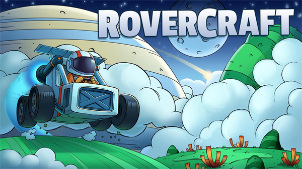 太空全地形车冒险(RoverCraft)最新版_https://m.itzol.com_动作冒险_第1张