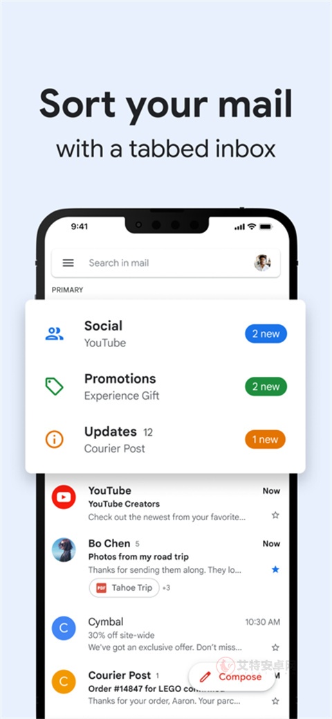 谷歌邮箱App