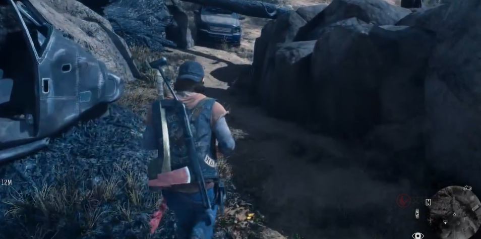 往日不再莎拉纪念碑怎么绕路