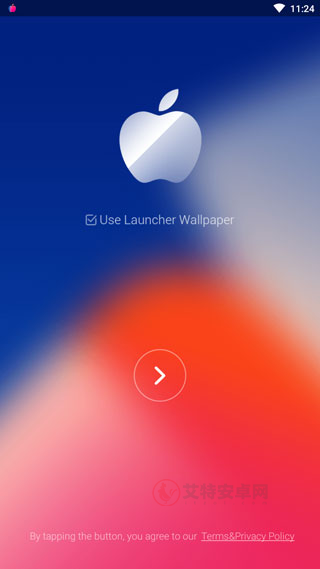 iPhoneX主题_https://m.itzol.com_手机美化_第1张