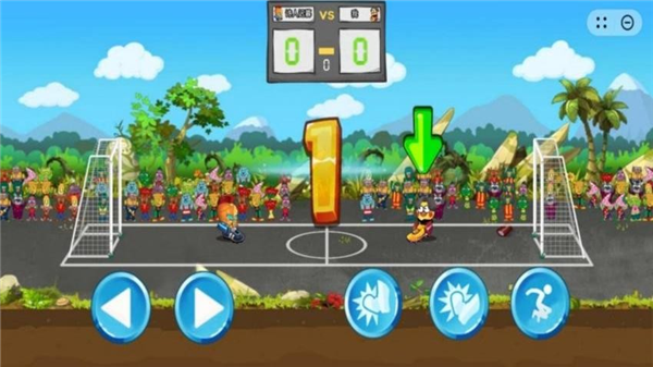 暴走足球大乱斗2026